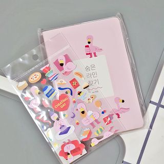 리훈 하밍이와 함께하는 숨은라인찾기 다이어트 플래너 — 5점을 준 리뷰어가 2021년 4월 올린 사용 사진