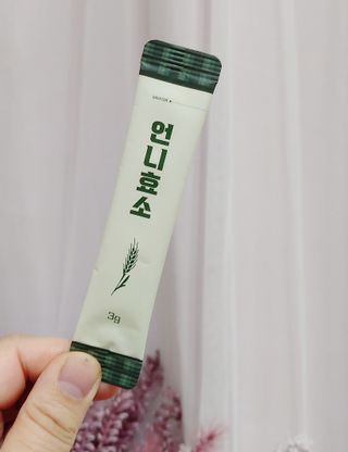 [건강미] 언니효소 마일드 본품 30포 / 쌀과자맛 효소 — 5점을 준 리뷰어가 2022년 5월 올린 사용 사진