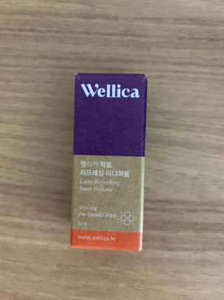웰리카_V CARE 웰리카 락토 리프레싱 이너퍼퓸 — 4.5점을 준 리뷰어가 2021년 1월 올린 사용 사진