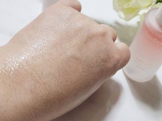 산다화 더블 이펙트 안티 링클 세럼 50ml — 5점을 준 리뷰어가 2023년 2월 올린 사용 사진