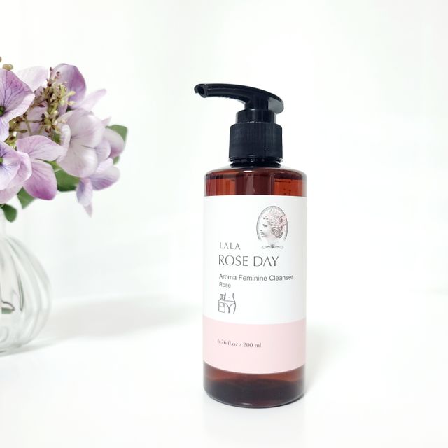 라라로즈데이 시즌2 여성청결제 200ml 아로마 페미민 클렌저, 독일더마인증 리뷰 사진