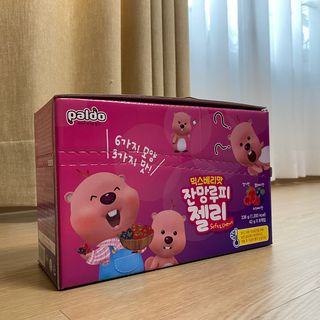 [팔도] 잔망루피젤리 믹스베리맛 42g 8개 — 5점을 준 리뷰어가 2022년 2월 올린 사용 사진