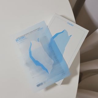 에이스노 레스큐 부스트 하이드레이션 시트마스크 — 5점을 준 리뷰어가 2021년 10월 올린 사용 사진