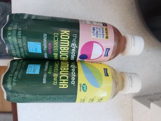 더그레잇티 콤부차 [매일유업] 더그레잇티 44kcal 콤부차 300ml *12개입 (오리지널 6개+베리리치 6개) — 5점을 준 리뷰어가 2023년 9월 올린 사용 사진