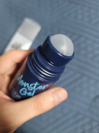 [바록스] 류현진 올인원 바디릴렉싱 몬스터겔 50ml — 5점을 준 리뷰어가 2021년 3월 올린 사용 사진