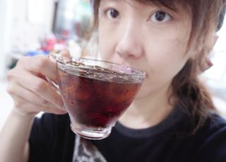 무라벨 바리스타룰스 디카페인 아메리카노 — 5점을 준 리뷰어가 2024년 4월 올린 사용 사진