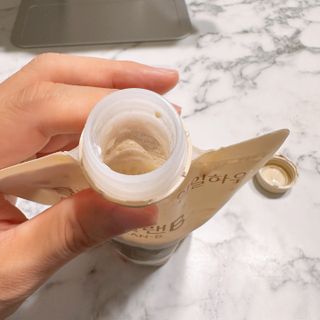 일일하우 슬리밍 플랜B 고소한 귀리맛, 진한 카카오맛 (체중조절식) — 5점을 준 리뷰어가 2023년 8월 올린 사용 사진