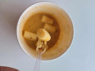 나우  [요리궁리] B타입 ( 매콤, 치즈, 매콤까르보 ) 꽃떡볶이 6개입 세트 — 5점을 준 리뷰어가 2025년 3월 올린 사용 사진