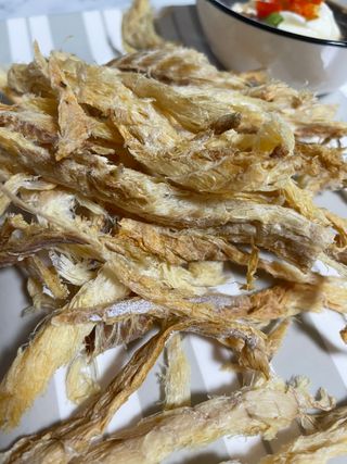 [오늘바스켓] 용대리 손질하늘태 130g — 4.5점을 준 리뷰어가 2021년 6월 올린 사용 사진