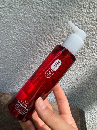 레드투래드 안티더스트 클렌징 오일 150ml — 5점을 준 리뷰어가 2021년 7월 올린 사용 사진