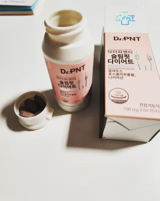 닥터피엔티 [Dr.PNT] 하루 2알로 건강한 다이어트! 한겨울에도 체지방만 쏙~ 슬림핏 다이어트 — 5점을 준 리뷰어가 2023년 3월 올린 사용 사진