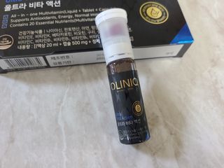 올리닉 울트라비타액션 — 5점을 준 리뷰어가 2021년 12월 올린 사용 사진