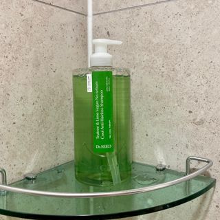 닥터시드 티트리 앤 라임 비건 지성케어 쿨 탈모 샴푸 (1000ml) — 5점을 준 리뷰어가 2023년 12월 올린 사용 사진