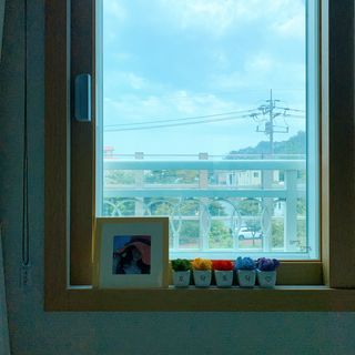 니은기억 휴대폰 속 인생샷을 담는 인생샷 액자 이태리 수입산 원목 프레임 — 5점을 준 리뷰어가 2021년 6월 올린 사용 사진