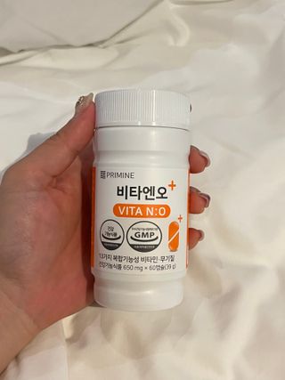 프리마인 성큼다가온 봄, 이너뷰티를 챙겨야 피부도 화사하게, 컨디션도 활기차게. 흡수율을 높인 고효율 비타민. — 5점을 준 리뷰어가 2022년 9월 올린 사용 사진