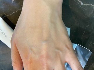 다비다 피니시 크림 50ml — 5점을 준 리뷰어가 2022년 5월 올린 사용 사진