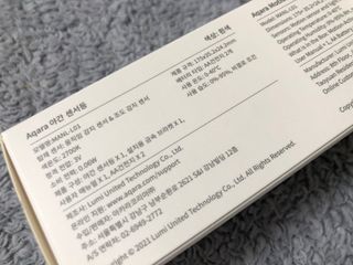 아카라 어두울 때만 켜지는 스마트 무선 센서등 — 5점을 준 리뷰어가 2021년 11월 올린 사용 사진