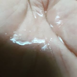 [갸스비] 곱슬 머리부터 파마까지 남자의 컬을 위한 갸스비 컬크림 — 3.5점을 준 리뷰어가 2021년 5월 올린 사용 사진