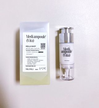 ✅프리 (블로그체험단) [밀리밀리] 메디 앰플 비타 15ml — 5점을 준 리뷰어가 2025년 9월 올린 사용 사진