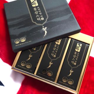 헬스업_천명진프리미엄홍삼스틱_10ml x 30포 — 5점을 준 리뷰어가 2021년 2월 올린 사용 사진