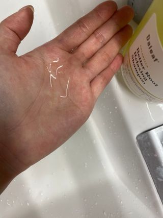 달리프 클로렐라 베러 루트 릴렉싱 샴푸 500ml — 5점을 준 리뷰어가 2021년 6월 올린 사용 사진