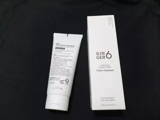 GINGER6 하이드레이팅 진저 워터 폼클렌징 — 4.5점을 준 리뷰어가 2021년 10월 올린 사용 사진
