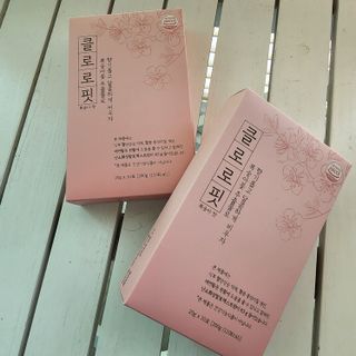 주식회사 메디프바이오 클로로핏 — 5점을 준 리뷰어가 2023년 8월 올린 사용 사진