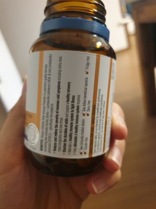 Swisse 스위스 데일리 이뮨 프로바이오틱스 10억, 30정 — 5점을 준 리뷰어가 2021년 1월 올린 사용 사진