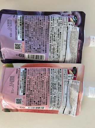 ORIHIRO 오리히로 곤약젤리 제로칼로리 130g 4종 4팩(맛별로 1팩씩) — 5점을 준 리뷰어가 2023년 2월 올린 사용 사진