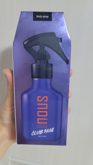 자민경 스노우포맨 클럽 허그 바디 스프레이 150ml — 4.5점을 준 리뷰어가 2020년 12월 올린 사용 사진