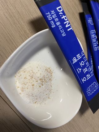 닥터피엔티 [Dr.PNT] 장내 환경 개선의 핵심, 프리바이오틱스! 비오프리 XO — 5점을 준 리뷰어가 2022년 11월 올린 사용 사진