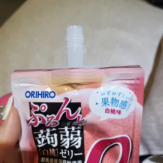 ORIHIRO 오리히로 곤약젤리 제로칼로리 130g 4종 4팩(맛별로 1팩씩) — 5점을 준 리뷰어가 2022년 12월 올린 사용 사진