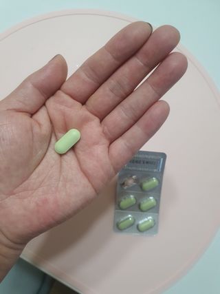 클린24시간 지중해로 쏙빠지다 1SET (800mg*60정) — 5점을 준 리뷰어가 2022년 10월 올린 사용 사진