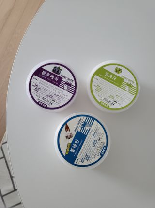 [브레이브퀸] 수제 그릭 요거트 3종세트 플레인 블루베리 청포도 — 5점을 준 리뷰어가 2022년 1월 올린 사용 사진