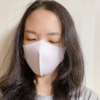 [에이블밤부] 리퓨어 쿠퍼 마스크 10color — 5점을 준 리뷰어가 2021년 3월 올린 사용 사진