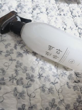 편백하라 피톤치드 편백수 탈취제 500ML — 4.5점을 준 리뷰어가 2022년 10월 올린 사용 사진