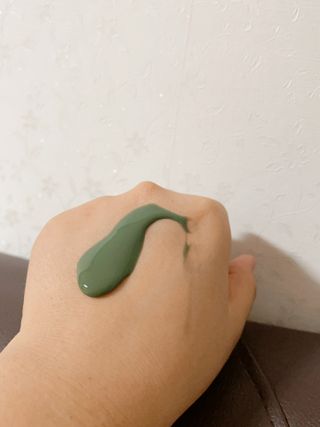 [후르디아] 저자극 필오프팩, 청포도 노즈팩 — 2점을 준 리뷰어가 2023년 8월 올린 사용 사진