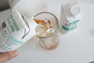 셀렉스스포츠 셀렉스 스포츠 웨이 프로틴 복숭아_ 330ml x 12팩 — 5점을 준 리뷰어가 2021년 7월 올린 사용 사진
