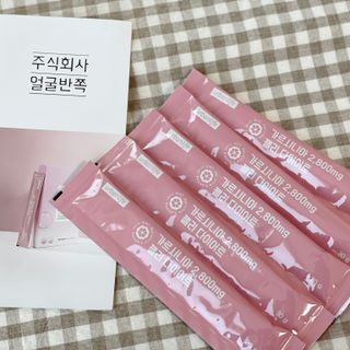 주식회사 얼굴반쪽 [얼굴반쪽 가르시니아 2,800mg] x 14포 1주 젤리 다이어트 보조제 체지방감소 — 5점을 준 리뷰어가 2021년 10월 올린 사용 사진