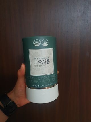 모힐바이오 비오시톨 - 하루 한 포 관리하는 건강한 습관 — 5점을 준 리뷰어가 2022년 2월 올린 사용 사진