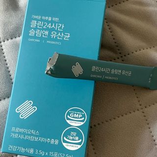 클린24시간 슬림앤유산균 1박스 (3.5g X 15포) — 5점을 준 리뷰어가 2022년 11월 올린 사용 사진