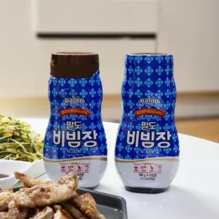 팔도비빔장 시그니처 380g 2개 — 5점을 준 리뷰어가 2022년 1월 올린 사용 사진