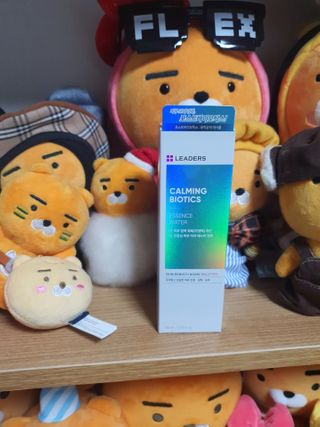 리더스코스메틱 리더스 카밍 바이오틱스 에센스 워터 — 3.5점을 준 리뷰어가 2021년 2월 올린 사용 사진