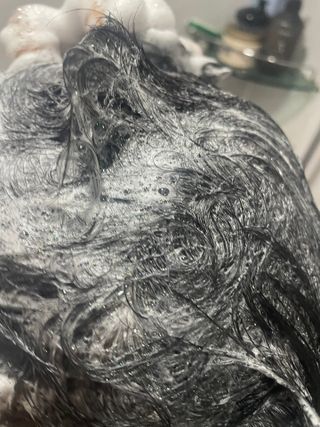 르핸스 퍼포밍 5 샴푸 비반트 포렛/베티버 포그 — 5점을 준 리뷰어가 2023년 2월 올린 사용 사진