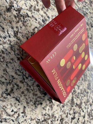프리마인 귀족의 콜라겐, 92배 흡수율. 럭셔리 프리미엄 셀라브 콜라겐필름 30매 — 5점을 준 리뷰어가 2021년 9월 올린 사용 사진