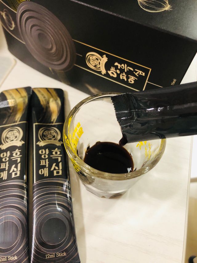 [중소기업유통센터 X 우수소상공인] 양파애흑심12ml 30포 리뷰 사진