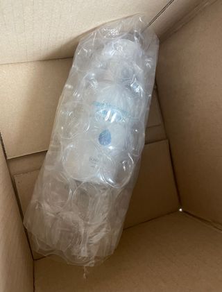 약손명가코스메틱 에오스보떼 아쿠아 모이스처라이징 워터 크림 — 4.5점을 준 리뷰어가 2022년 2월 올린 사용 사진