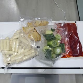 응큼떡볶이 — 5점을 준 리뷰어가 2021년 3월 올린 사용 사진