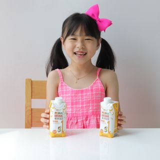 메디웰 페디아드링크 미니 바나나맛 — 5점을 준 리뷰어가 2021년 7월 올린 사용 사진