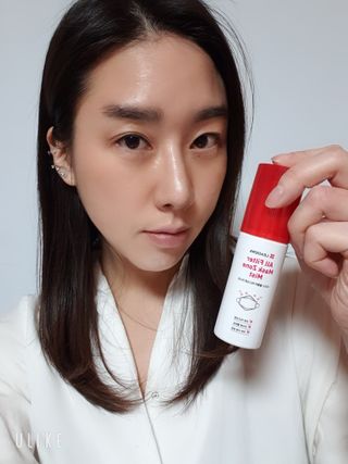 리더스코스메틱 리더스 올필터 마스크존 미스트 — 4점을 준 리뷰어가 2021년 1월 올린 사용 사진